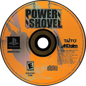 Power Shovel - Disc Image