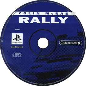 Colin McRae Rally - Disc Image