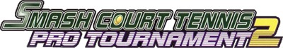 Smash Court Tennis Pro Tournament 2 - Clear Logo Image