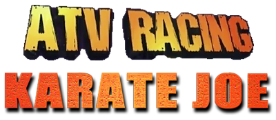 2 Games: ATV Racing & Karate Joe - Clear Logo Image