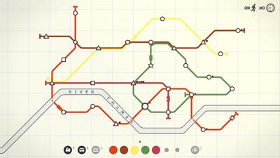 Mini Metro - Screenshot - Gameplay Image