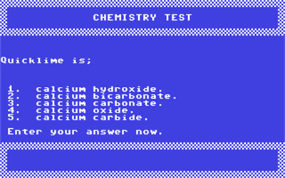 Chemistry 2: O-Level - Screenshot - Gameplay Image