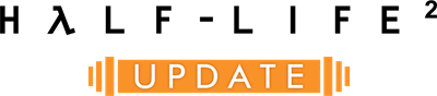 Half-Life 2: Update - Clear Logo Image