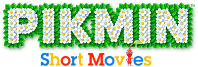 Pikmin Short Movies HD - Clear Logo Image