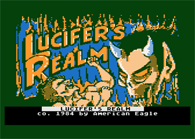 Lucifer's Realm (American Eagle Software) - Screenshot - Game Title Image