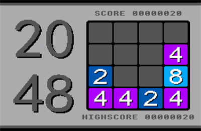 2048 - Screenshot - Gameplay Image