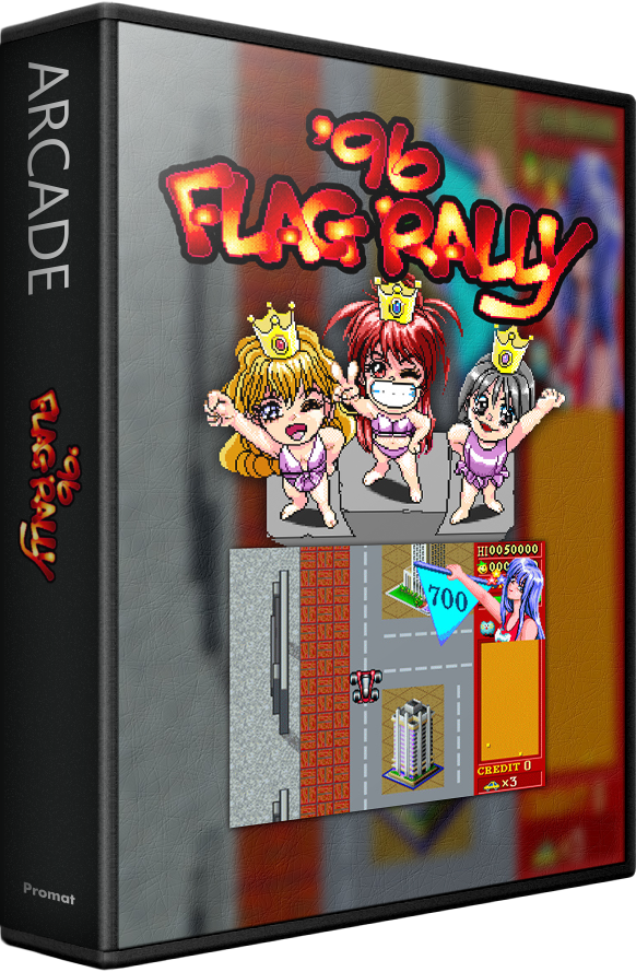 &#039;96 Flag Rally Details - LaunchBox Games Database