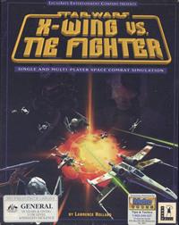 Star Wars: X-Wing vs. TIE Fighter - Box - Front Image