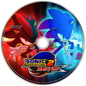 Sonic Adventure 2 - Fanart - Disc Image