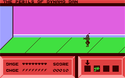 Dynamo Dan: The Electric Man - Screenshot - Gameplay Image
