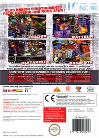 Ultimate Band - Box - Back Image