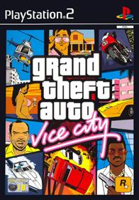 Grand Theft Auto: Vice City - Box - Front Image