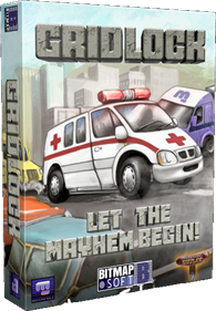 Gridlock (Megastyle) - Box - 3D Image