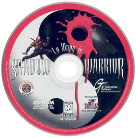 Shadow Warrior - Disc Image