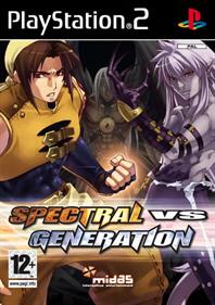 Spectral vs. Generation - Box - Front Image