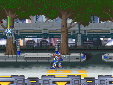 Mega Man X5 - Screenshot - Gameplay Image