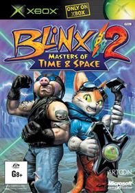 Blinx 2: Masters of Time & Space - Box - Front Image
