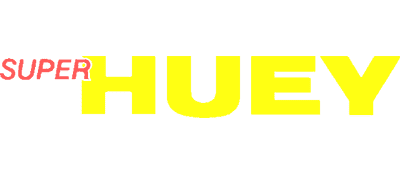 Super Huey: UH-1X - Clear Logo Image