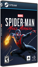 Marvel’s Spider-Man: Miles Morales - Box - 3D Image