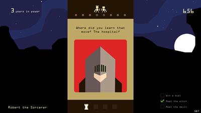 Reigns - Screenshot - Gameplay Image