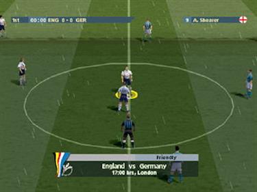 UEFA Euro 2000 - Screenshot - Gameplay Image