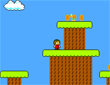 Alex Kidd in Mushroom World - Screenshot - Gameplay Image