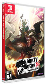 Guilty Gear: 20th Anniversary Pack - Box - 3D Image