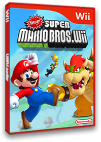 Newer Super Mario Bros. Wii - Box - 3D Image