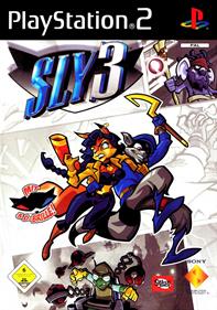 Sly 3: Honor Among Thieves - Box - Front Image