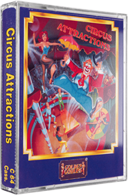 Circus Attractions - Box - 3D Image