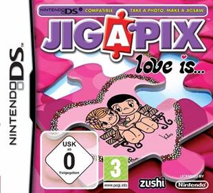 Jig-a-Pix Love Is... - Box - Front Image