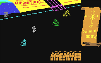 Treasure Island (Mr. Micro) - Screenshot - Gameplay Image