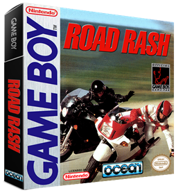 Road Rash - Box - 3D Image