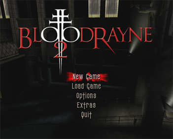 BloodRayne 2 - Screenshot - Game Title Image