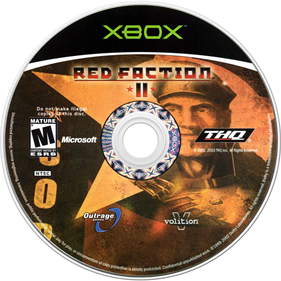 Red Faction II - Disc Image