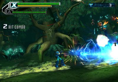 Mega Man X8 - Screenshot - Gameplay Image