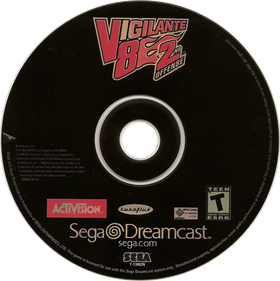 Vigilante 8: 2nd Offense - Disc Image