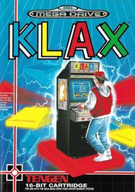 KLAX (Tengen) - Box - Front Image