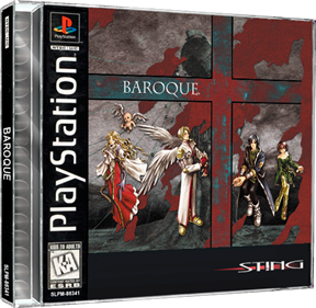 Baroque - Box - 3D Image