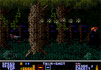 Thunder Force AC - Screenshot - Gameplay Image