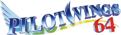 Pilotwings 64 - Clear Logo Image