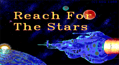 Reach for the Stars: The Conquest of the Galaxy - Screenshot - Game Title Image