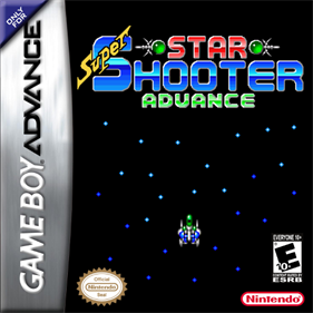 Super Star Shooter Advance - Fanart - Box - Front Image