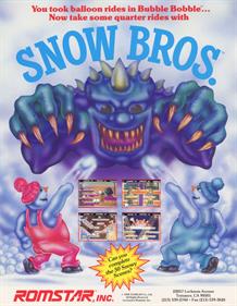 Snow Bros. - Fanart - Box - Front Image