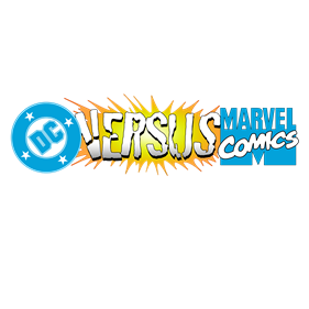 DC Versus Marvel - Clear Logo Image
