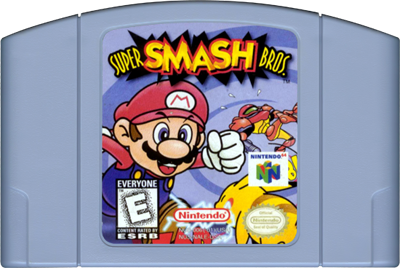 Super Smash Bros. - Cart - Front Image