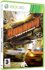 Burnout Revenge - Box - 3D Image