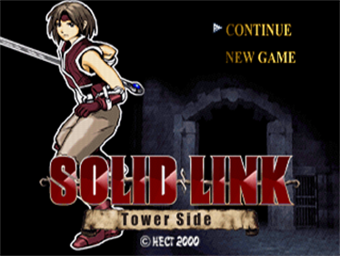 Solid Link: Tower Side - Screenshot - Game Title Image