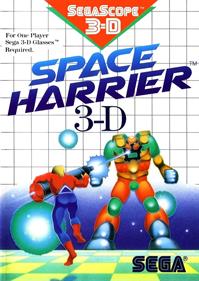 Space Harrier 3-D - Box - Front Image