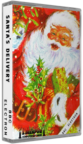 Merry Xmas Santa - Box - 3D Image